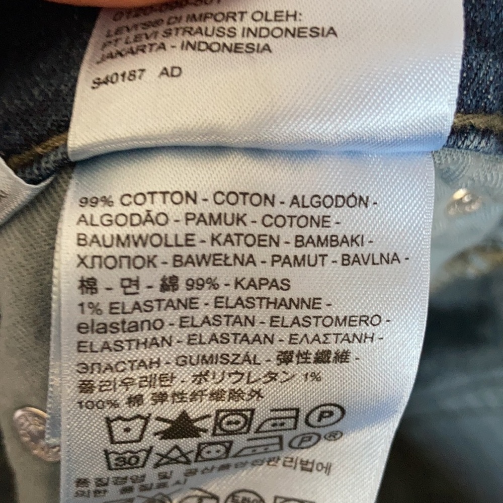 Levi’s men’s 511 jean 34 x32 - Picture 13 of 13
